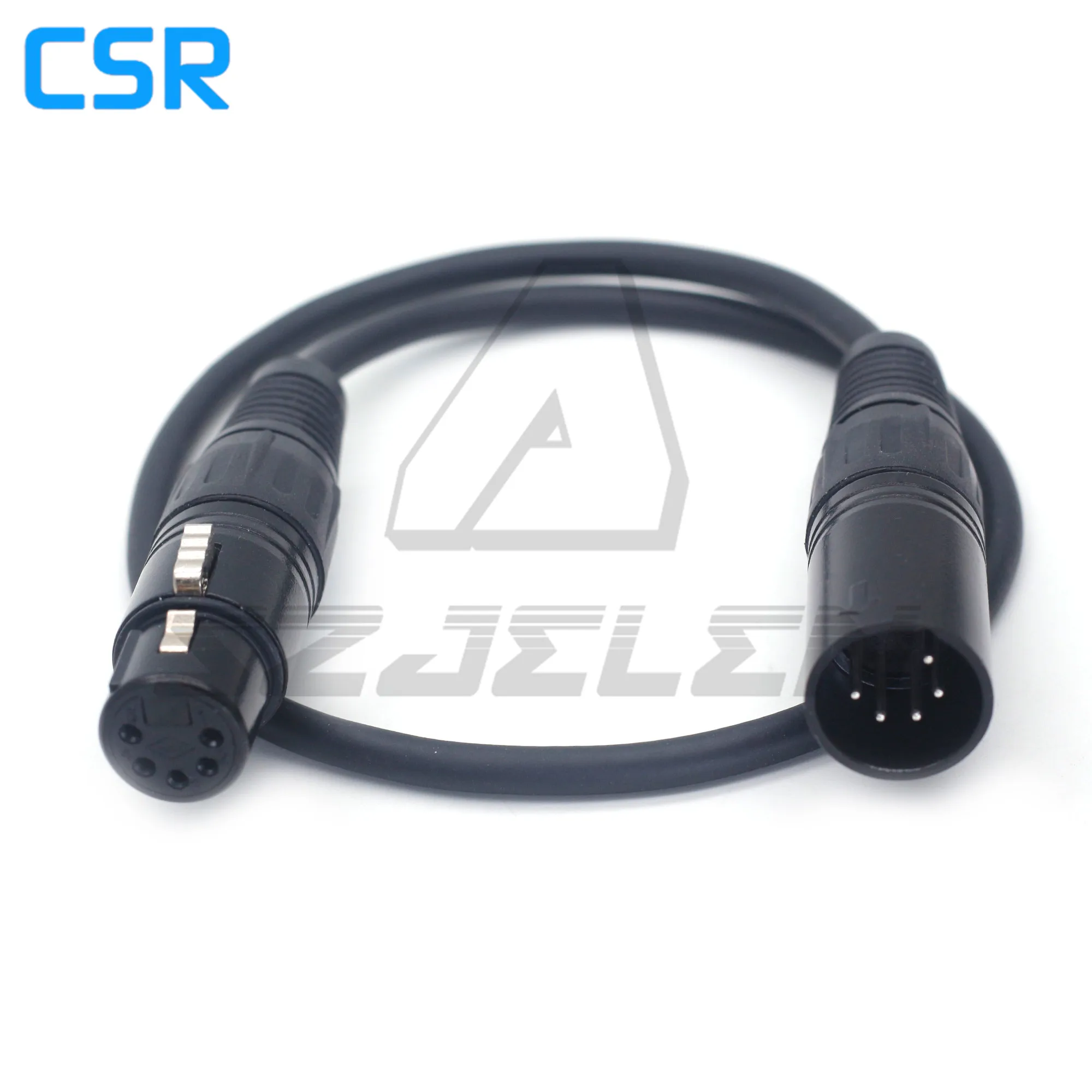 Кабель сигнала ARRI S60 DMX XLR 5-контактный штекер-XLR разъем длина на выбор: 5 м 10 20 30 50 100 -