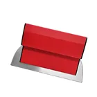 25 см 10 дюймов нож для шпатлевки из нержавеющей стали инструменты для сглаживания гипсокартона портативный набор лезвий для скиммирования гипсокартона шпатель для ремонта дома инструмент