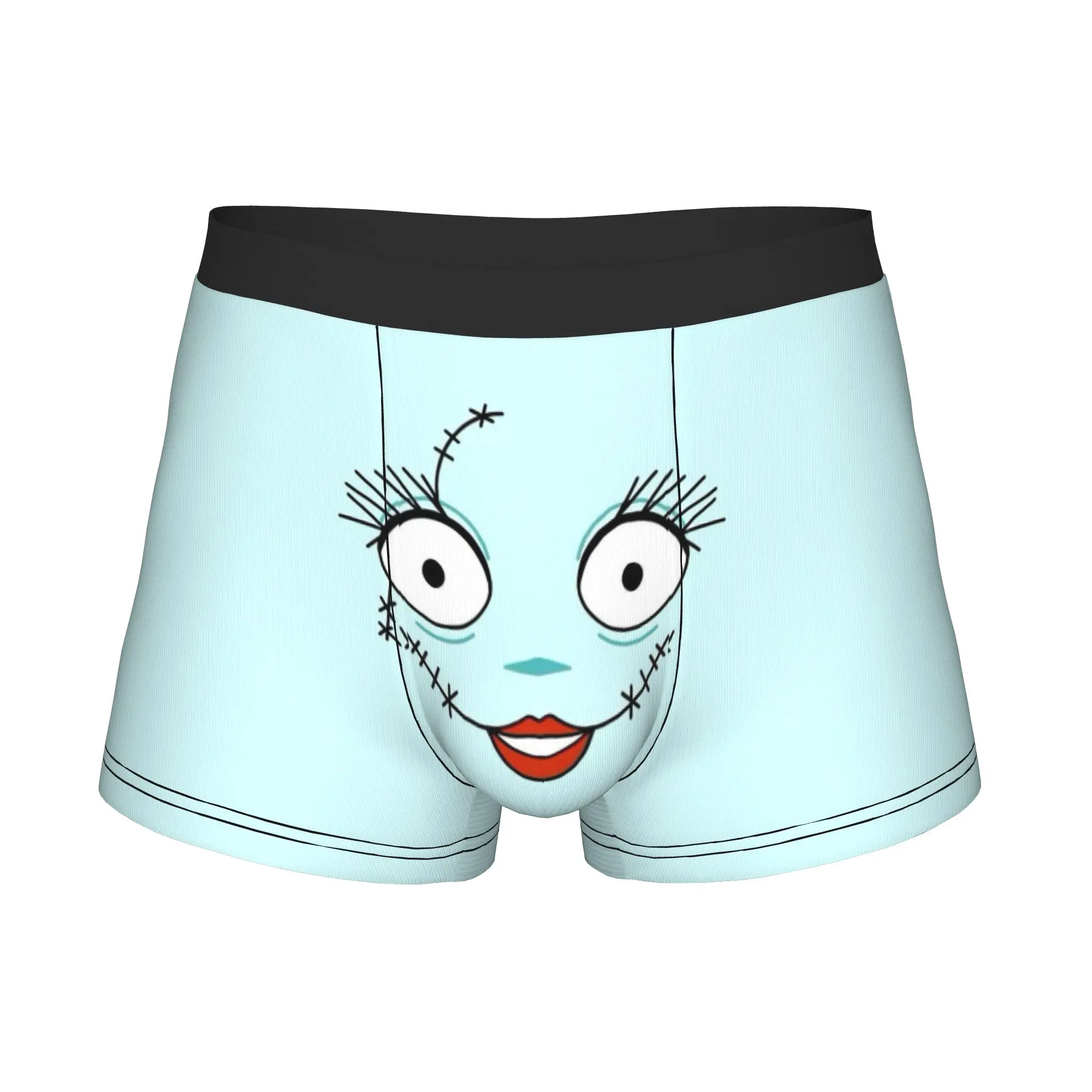 Фото Мужские трусы-боксеры Custom Jack Anime S-Skellingtones, модные трусы-боксеры, нижнее белье №3