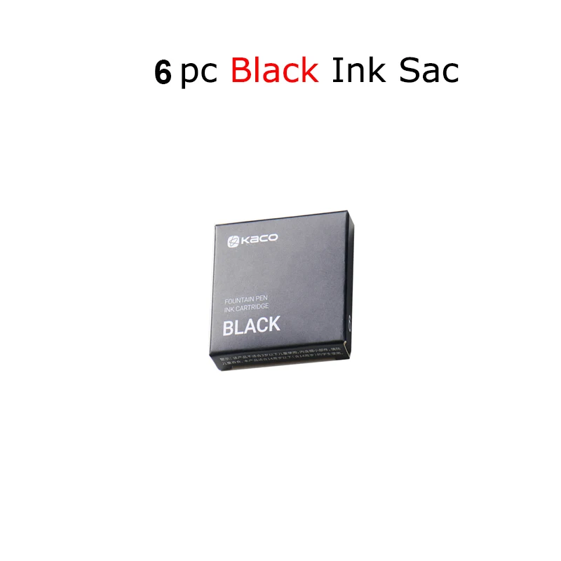 

Перьевая ручка KACO First Heart, красный наконечник EF