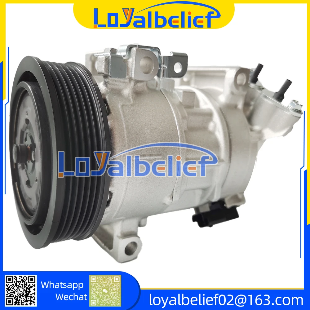 Автомобильный Компрессор переменного тока 9802875780 447150-5201 для Peugeot 308 1 6 AC 6KP модель