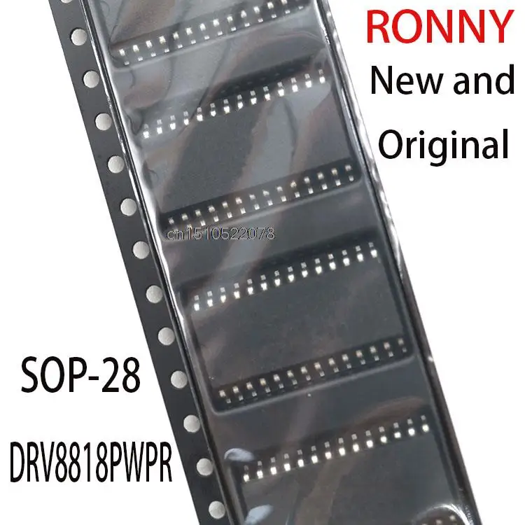 

5 шт. новые и оригинальные DRV8818 sop-28 DRV8818PWPR