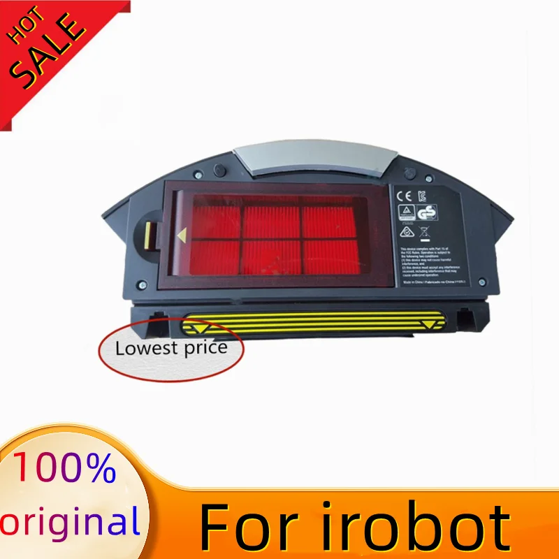 

Фильтр для irobot roomba, отсек для сборного пылесоса, для серии 800, 850, 860, 870, 880, pa