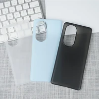 original pp for huawei p50 p40 pro back cover ultra thin silm coque fundas simple phone case funda for mate 40 mate40 plus