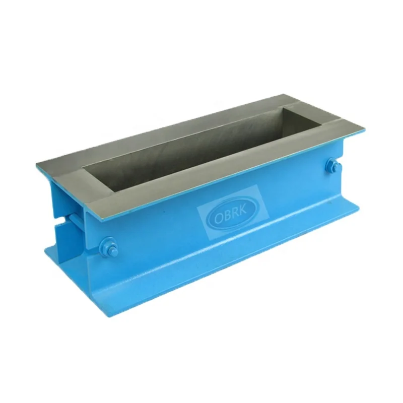 

Steel Beam Mould For Concrete Test,Steel Concrete Cube Mould 100x100x400 mm