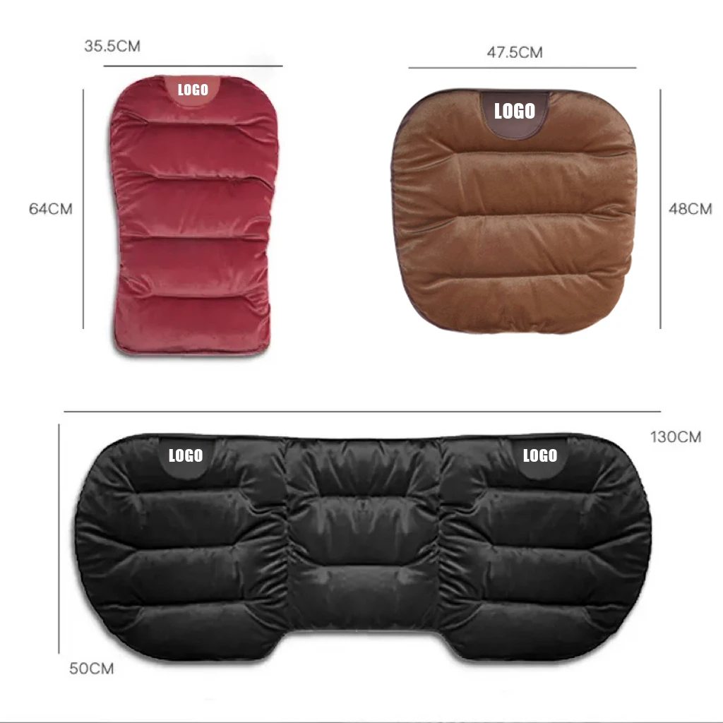 Универсальная плюшевая мягкая подушка для VW GTI Polo Golf Passat Scirocco Tiguan Jetta