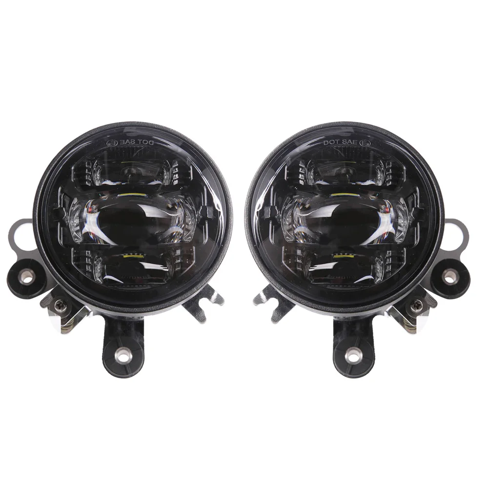 Фото E9 Мото светодиодные фары для Honda Goldwing 1800 GL1800 2006-2010 2012-2017 мотоциклетные светодиодные противотуманные фары водонепроницаемые №2