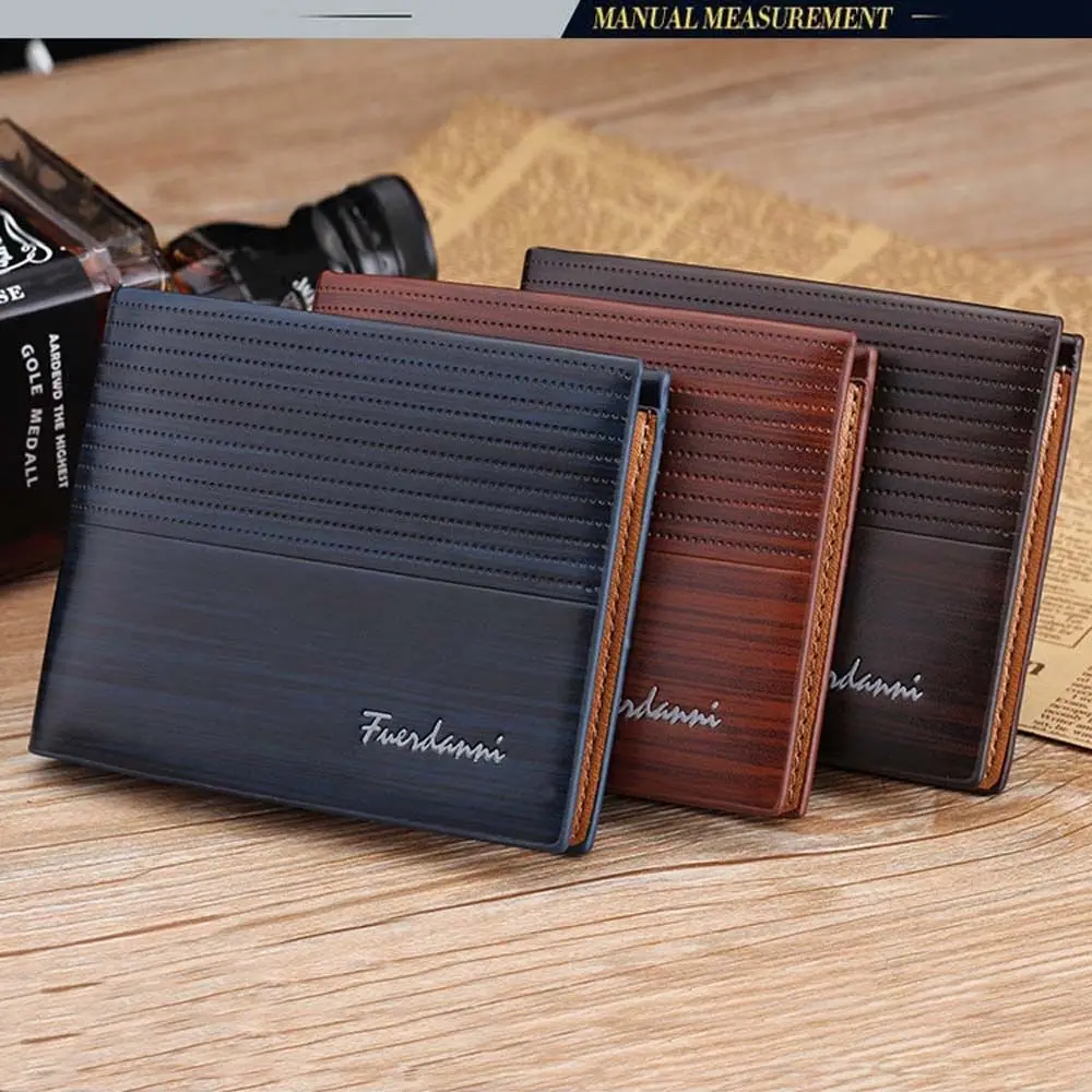 

Fashion Slim ID Credit Card Holder Business Card Case Bank Card Men Wallet Money clips Mini Coin Purse Male Purses