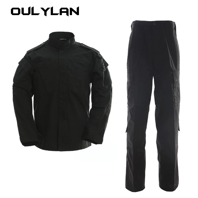 Камуфляжный тактический Мужской костюм OULYLAN Cp Softair форма тактическое снаряжение