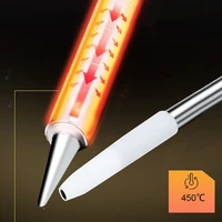 Паяльник под аккумуляторы Makita и Milwaukee. Также есть проводной и беспроводной варианты.#3