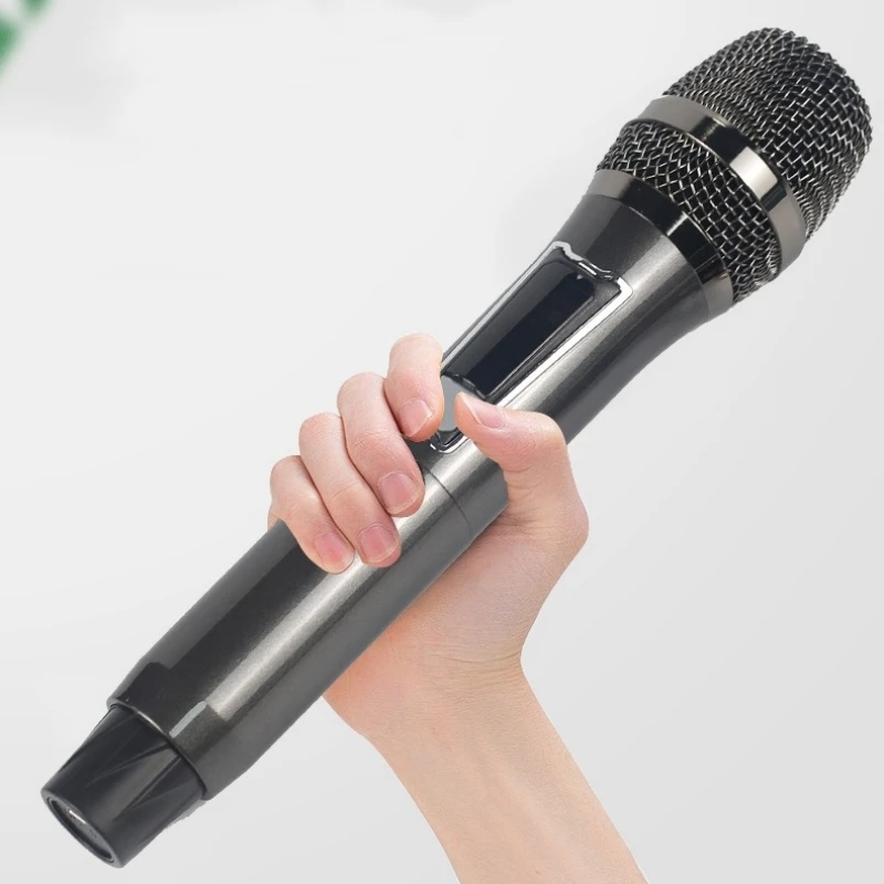 Беспроводной микрофон U-сегментный ручной