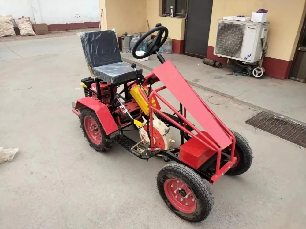 Прямые продажи с завода Qingke легкая и эффективная ездовая сеялка