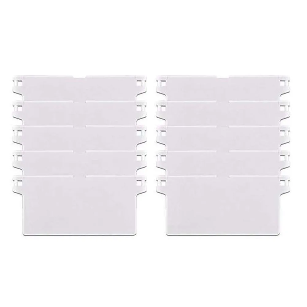 

10pcs Vertical Blind Bottom Parts Replace Curtain Bottom Weight Slats For Living Room Kitchen Curtain Blind Bottom Weight Slats