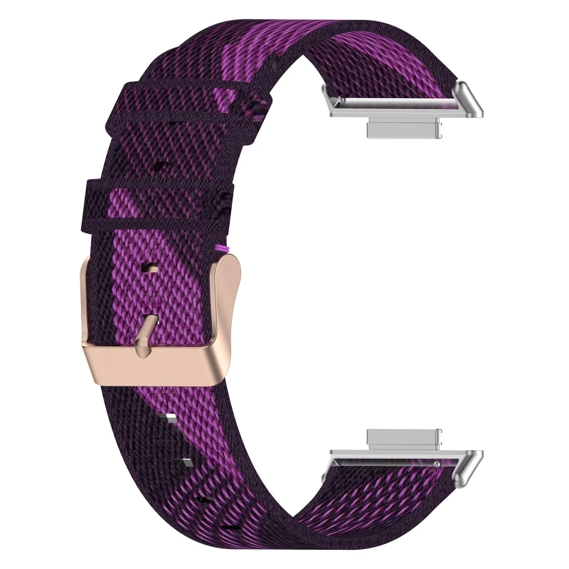 

D0UA Nylon Band Suitable for huaweiWatch Fit 2 Sport Watch Wrist Strap Loop Bracelet Replace Adjustable Belt Sweatproof Band