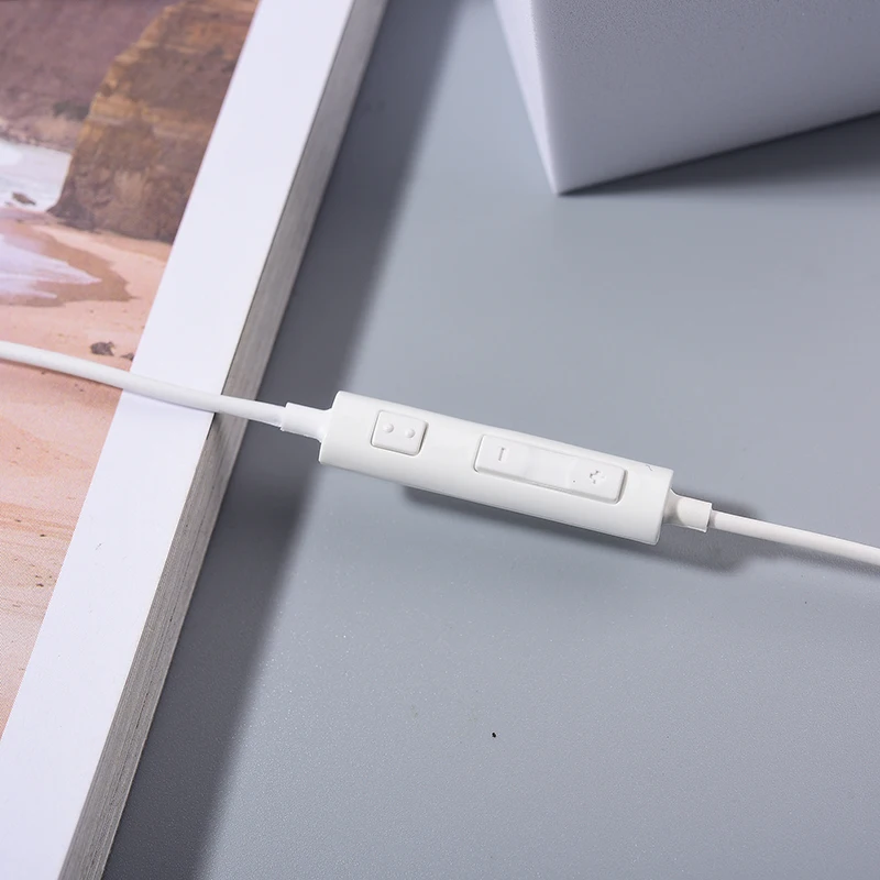 Проводные внутриканальные наушники USB Type C с микрофоном для Samsung