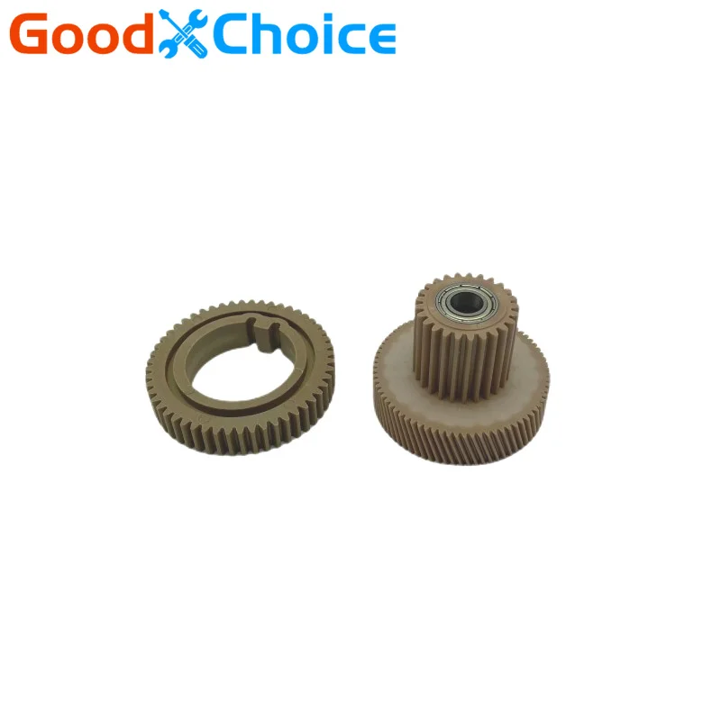 

2Set Fuser Gear Kit 2Pcs FS7-0006-000+FS7-0007-000 For use in Canon IR7105 7095 7086 8500 7200 105 8070 9070 85 Copier Parts