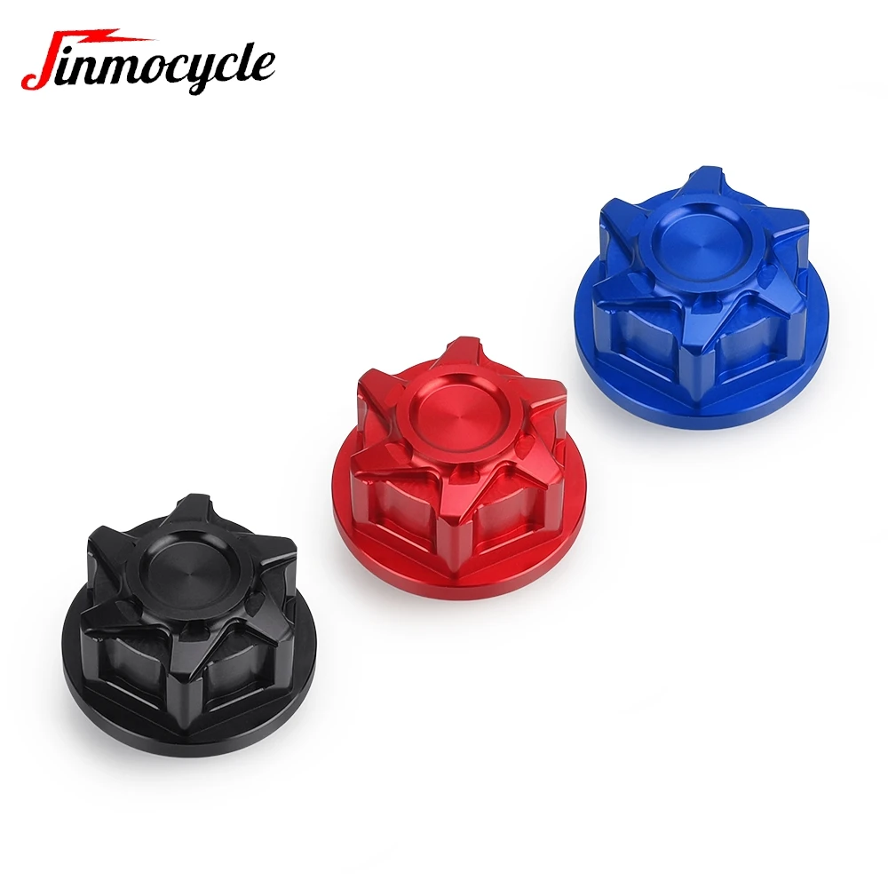 Для YAMAHA XTZ 700 TENERE RALLY EDITION EDITION/WOLD RAID T7 2024 крышка винта с гайкой рулевого стержня