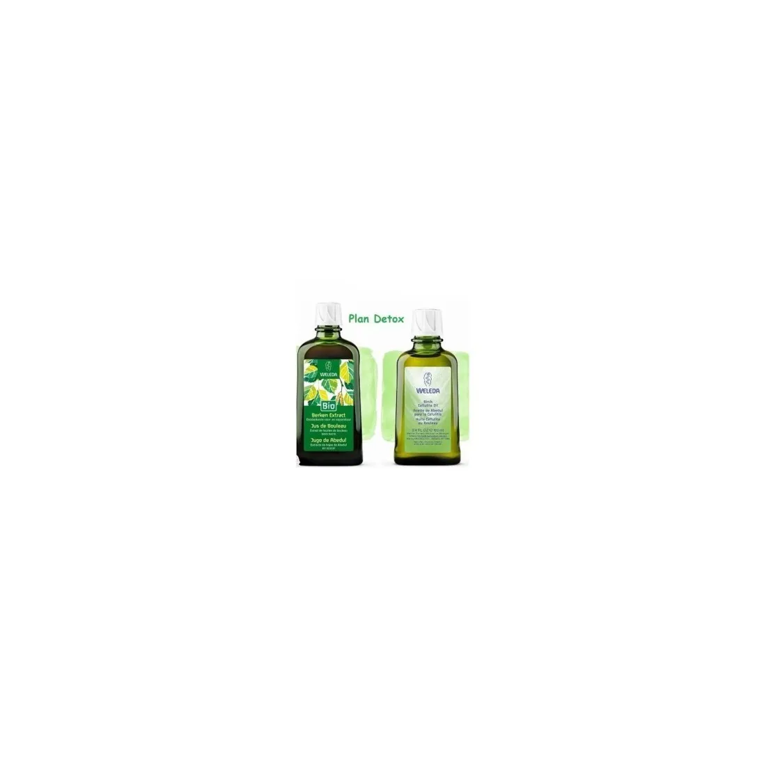 Противоцеллюлозный пакет WELEDA PLAN DETOX