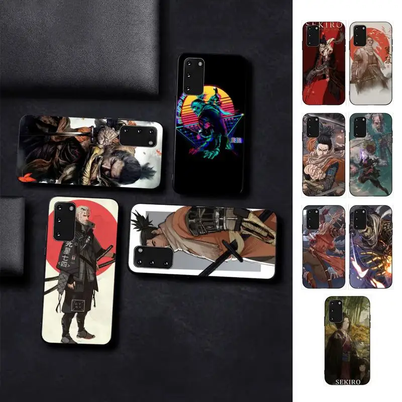 

Sekiro Game Phone Case for Samsung S10 21 20 9 8 plus lite S20 UlTRA 7edge