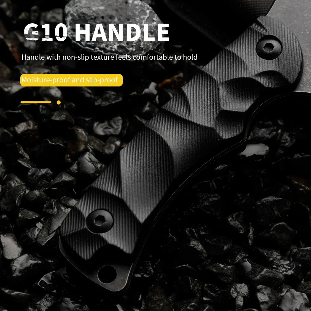 Высококачественное многофункциональное фиксированное лезвие - нож для кемпинга