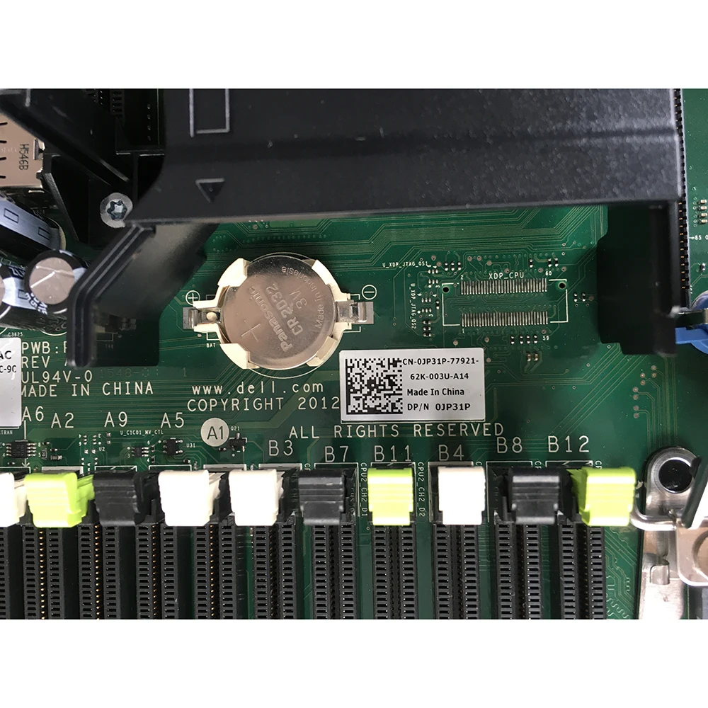 Материнская плата для Dell R720 R720XD 068CDY 0X6FFV 0VWT90 0JP31P 0T0WRN 68CDY X6FFV VWT90 JP31P T0WRN Rack Server