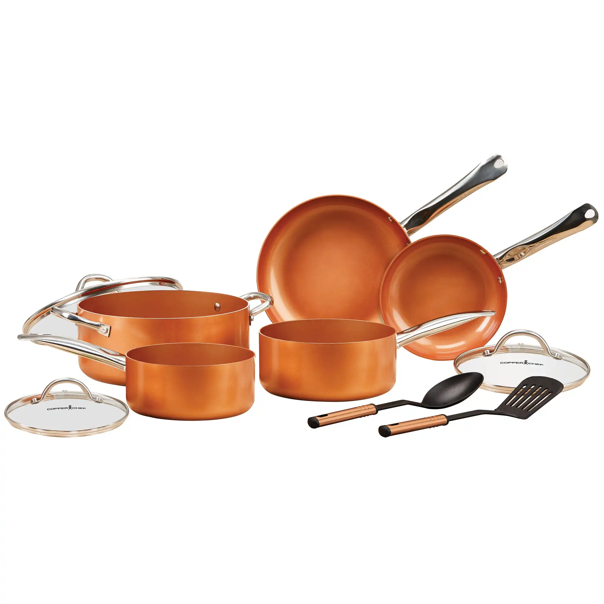

10 Piece Nonstick Pan Set, with CeramiTech