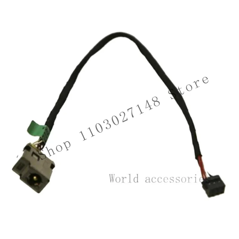 WYORESY DC POWER JACK HARNESS PLUG IN CABLE ДЛЯ HP ENVY Sleekbook CTO 6z-1000
