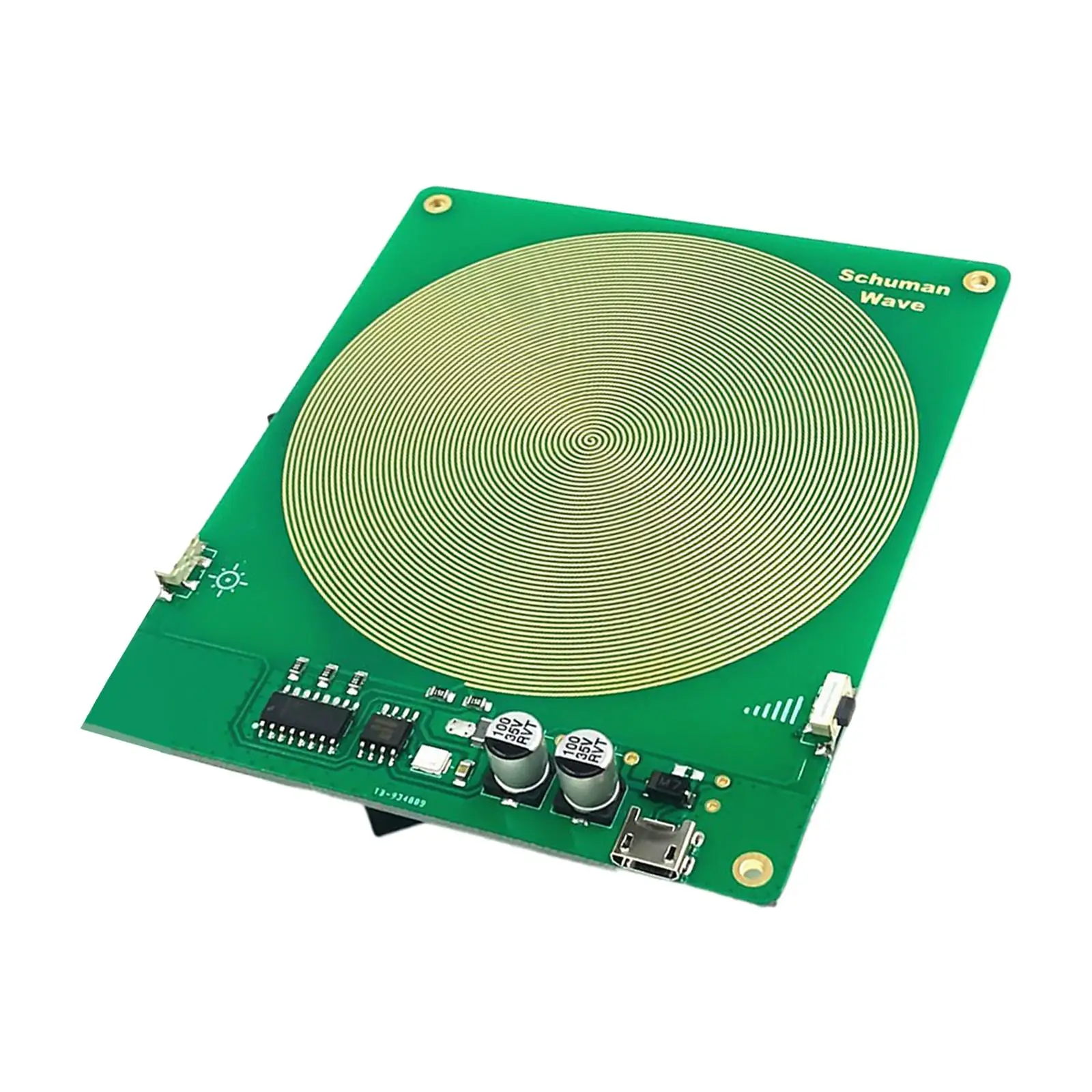 

Генератор Шуманна Wave 7,83 Гц, резонатор, прочный резонанс, креативный точный портативный для спальни, офиса, дома