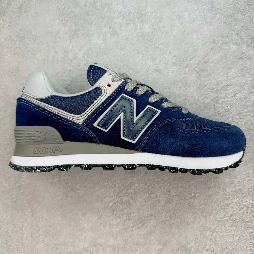 NewBalance мужские/женские NB574 Ретро прочные винтажные беговые кроссовки унисекс