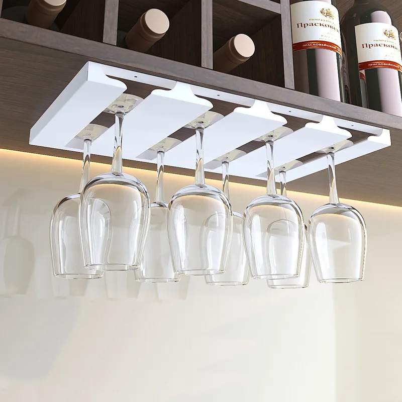 

Креативный настенный кухонный держатель для чашек, многофункциональная классификация, подвесной стеклянный держатель для чашек, кухонный ...