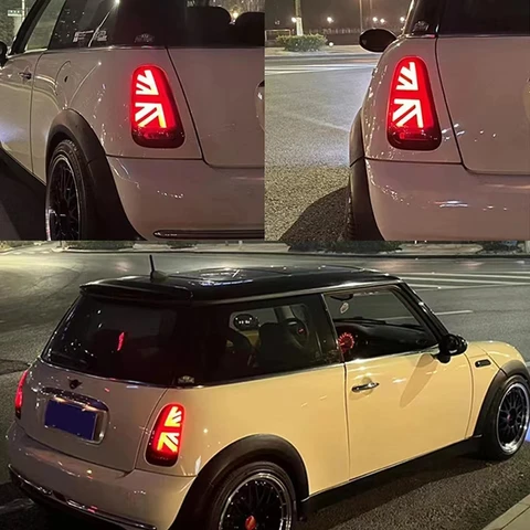 Задняя СВЕТОДИОДНАЯ Лампа 12 В для BMW Mini Cooper R50 R52 R53 2001-2006