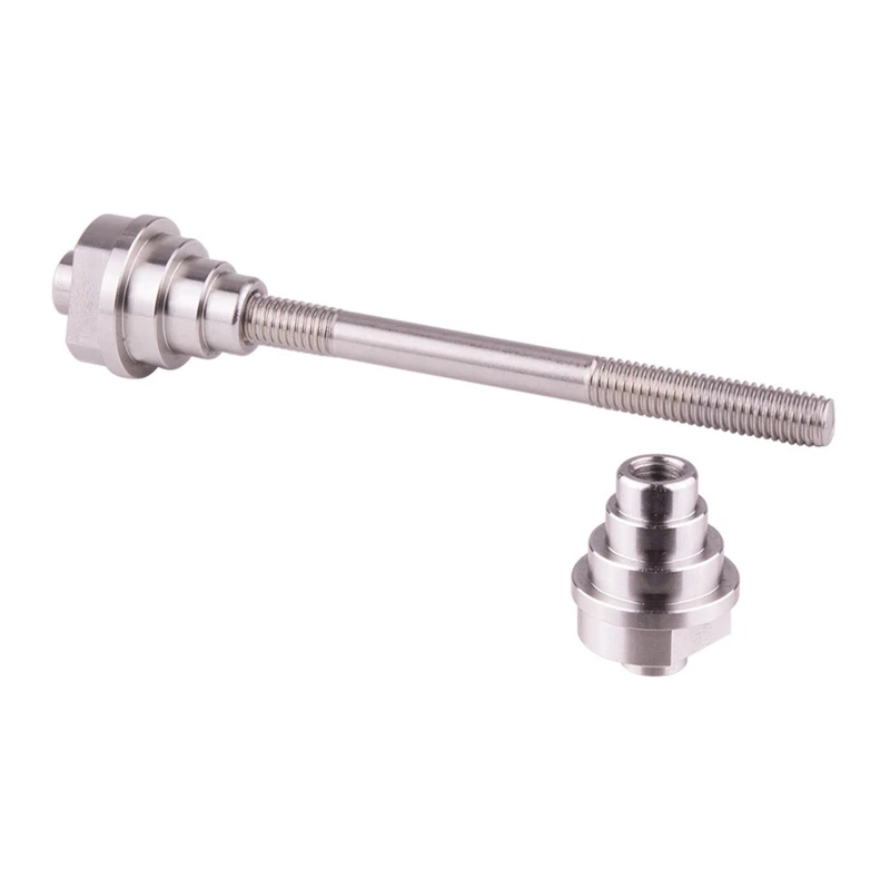 

Wheel Hub Front Mountain Bike Front Rear Wheel Bicycle Adjustment Table Adapter