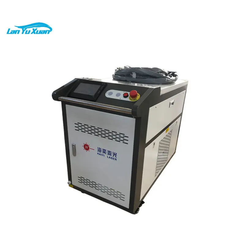 

High Productivity Handheld 1000w 1500w 2000w Fiber Laser Cleaning Machine for Rust Removal