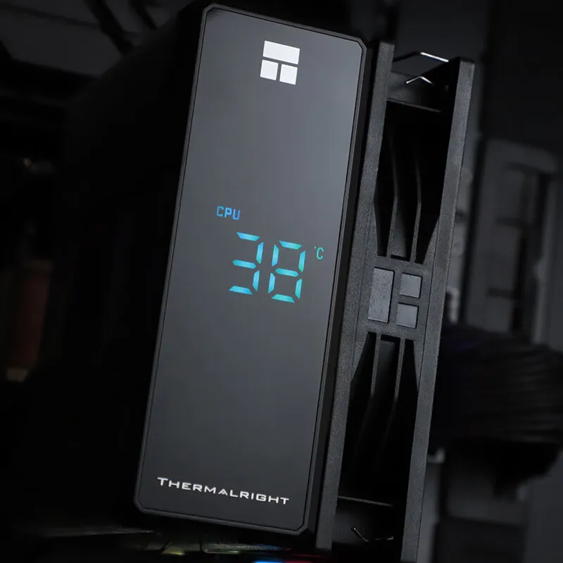 Thermalright TL-AX120 R ЦИФРОВОЙ радиатор воздушного охлаждения процессора тепловые трубы