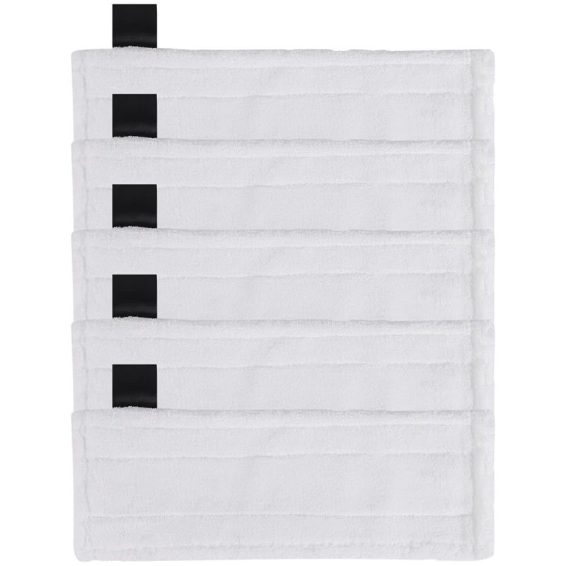 

Pack Of 5 Washable Microfibre Cloth Pads For Karcher Easyfix Sc2, Sc3, Sc4, Sc5 Steam Cleaner