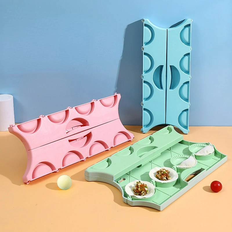 

Kitchen DIY Mold Dumpling Machine Automatic Dumpling Creative Pressure Dumpling Skin Mold