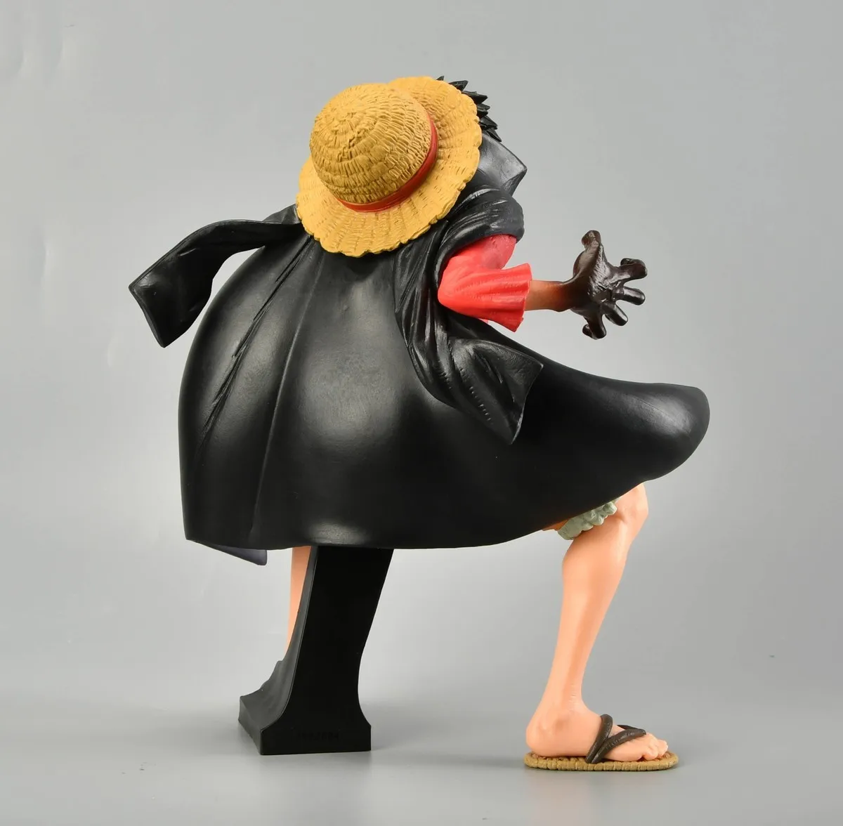 Обезьянка Король художника 20 см Bandai ONE PIECE D. Luffy Подлинная Коллекционная