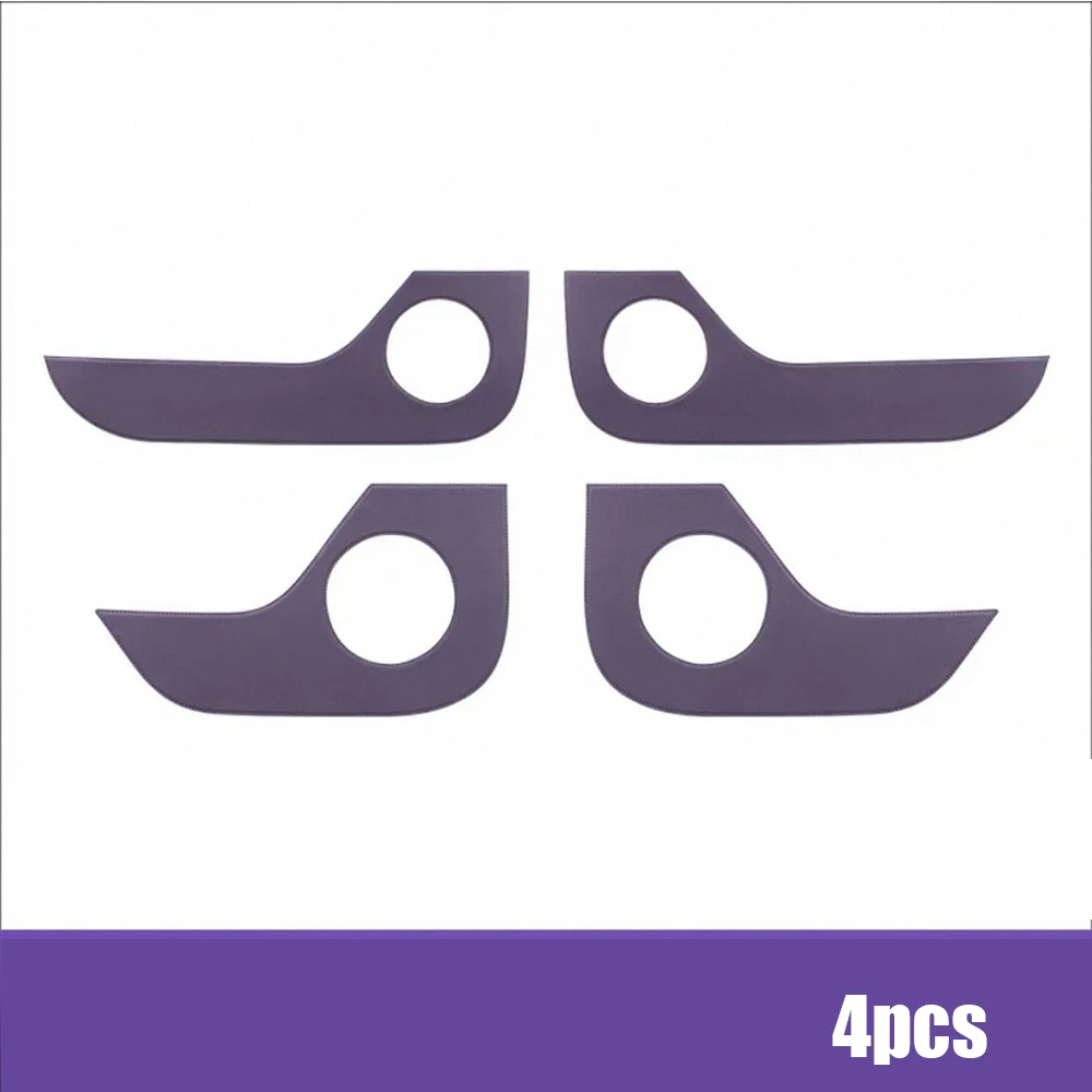 

Кожаная Противоударная накладка на дверь автомобиля для Changan AVATR 07 2024 2025, Защитная пленка для главного пассажира, защитные аксессуары