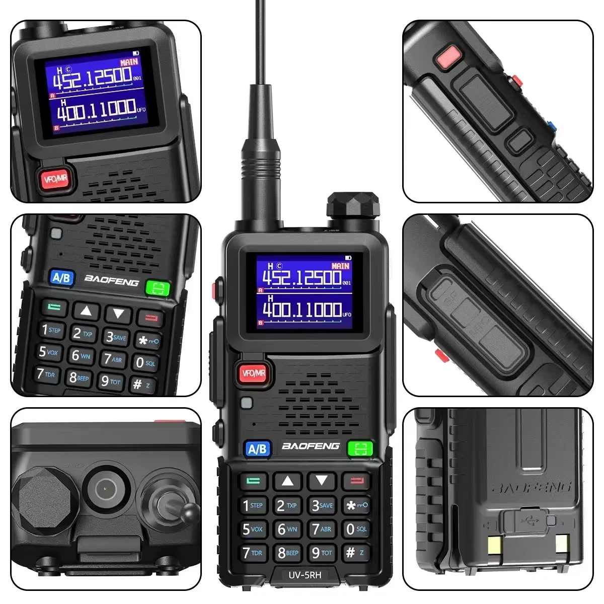 FUYUN Baofeng UV-5RH Рация