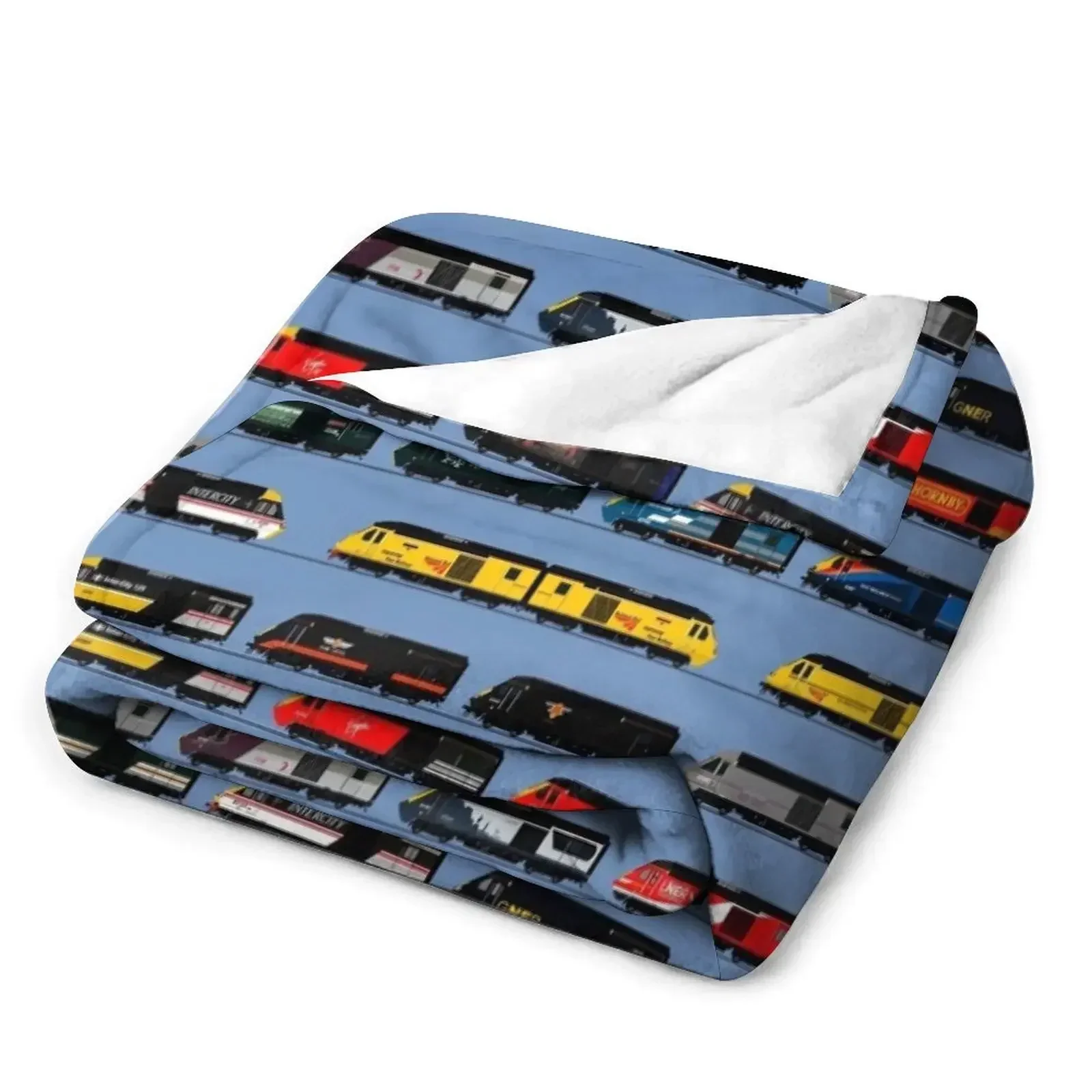 Коллекция hst intercity 125 плед для кровати декоративные одеяла