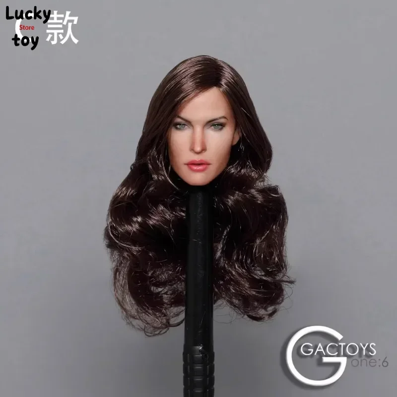 Масштаб 1/6 американские изысканные скульптуры с головой Европейская Женская