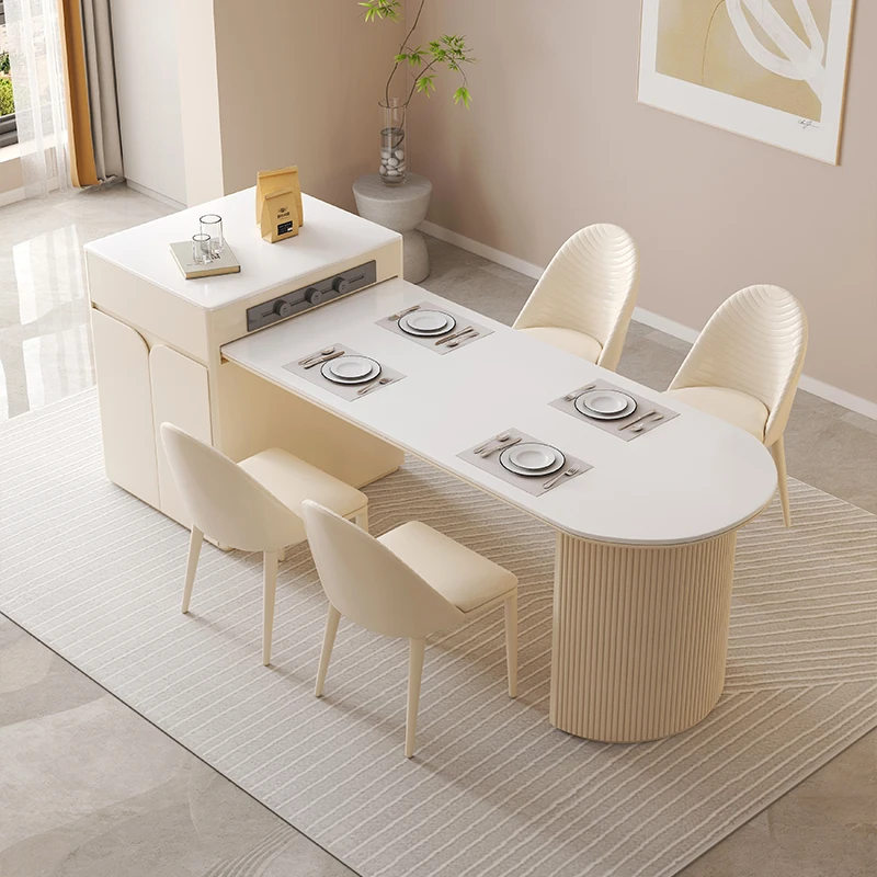 Консоль для бара современный журнальный столик гостиной в скандинавском стиле