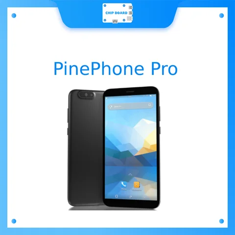 Соответствует нашему флагманскому смартфону Pine Phone Pro, PinePhone Pro и лучший способ ощущения основной линии Linux на мобильном устройстве