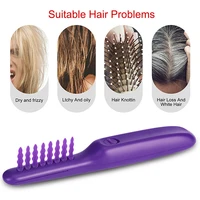 hair straightener wet dry cordless hair detangling brush electric portable hairstyling tool