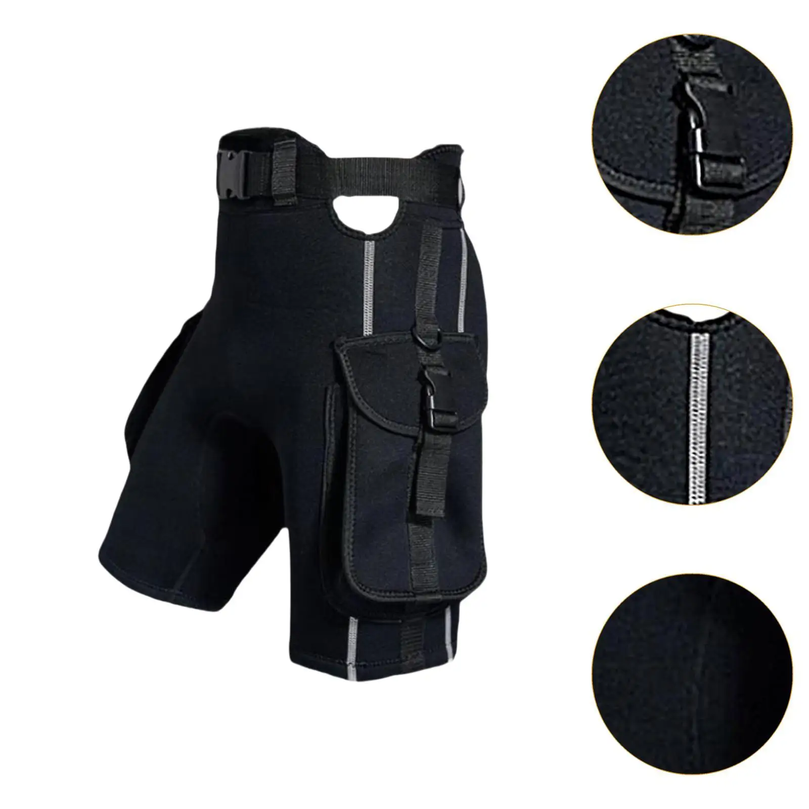 Шорты для подводного плавания из неопрена мужские погружные брюки серфинга под