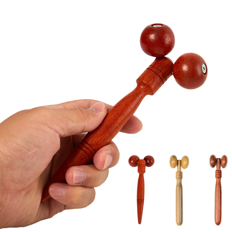 

1 шт., деревянный мини-ролик для облегчения боли в мышцах