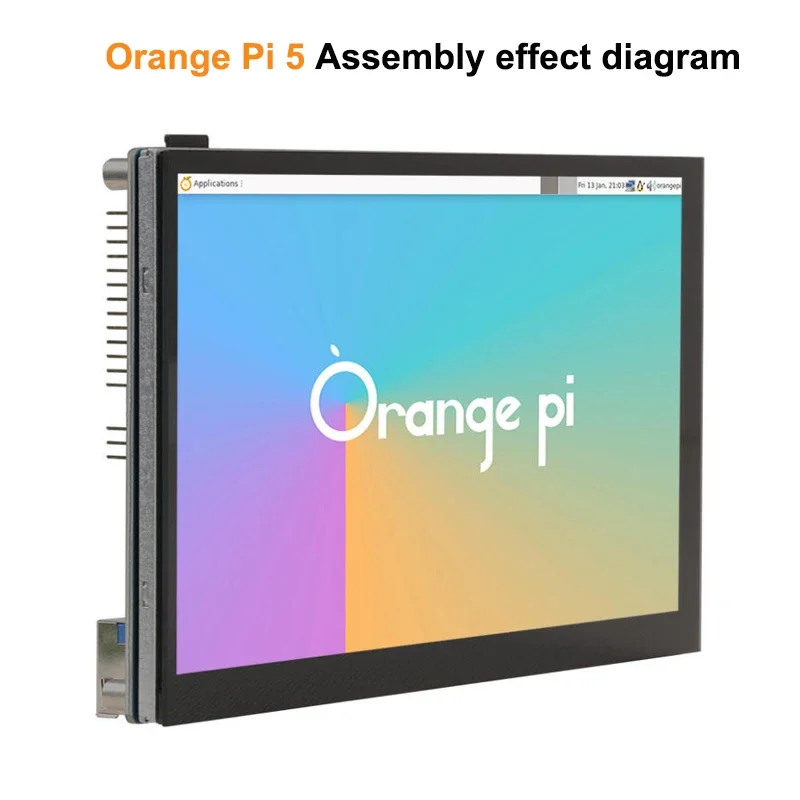 Фото Orange Pi 5 7,0 