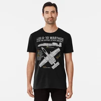 usaf a 10 thunderbolt ii warthog ground attack aircraft t shirt new 100 cotton short sleeve o neck casual t shirts size s 3xl