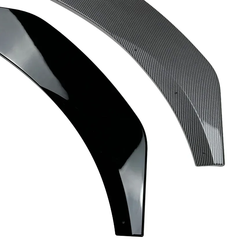 Для Mercedes Benz CLA Class C117 CLA200 CLA220 CLA250 CLA45 AMG 2015-2018 передний бампер разделитель губ