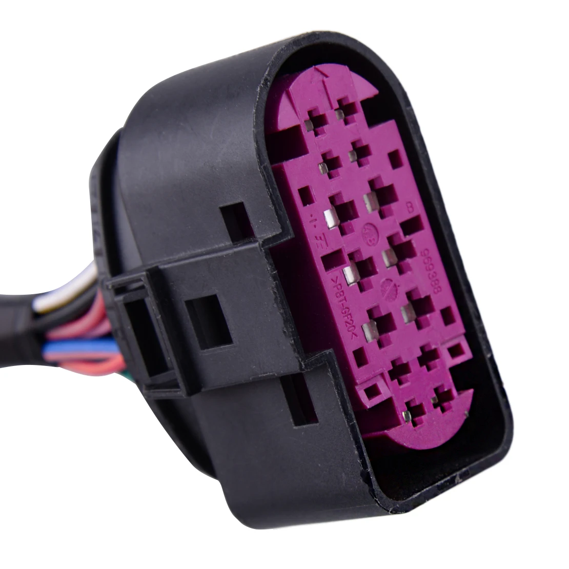 14-контактный разъем-переходник для ксеноновых фар (HID) 1J0973737, подходит для Audi Q5, Q7, TT, A4, S4, A5, A6, A8, TTRS (art.: 3920db3368289) - 3920db3368289